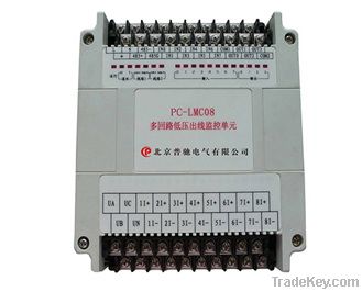 PC-Lmc08 Multi-Loop Low Voltage Outlet Monitoring Unit