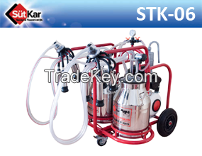 portable milking machine