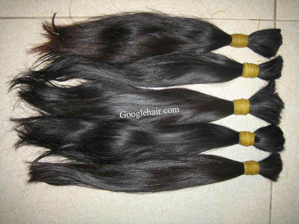 Wholesale 100% Unprocessed Virgin Natural Vietnam Human Raw Hair 