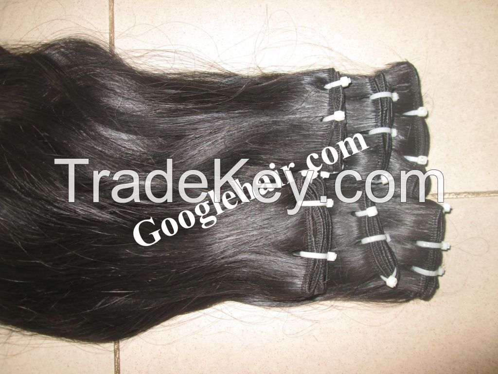 Wholesale 100% Top Quality Virgin Natural Handtied Weft Hair