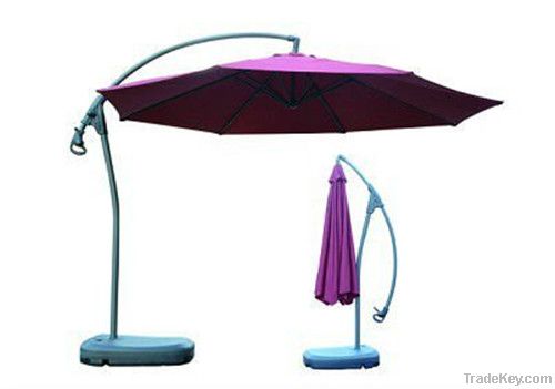 Aluminum Hanging Umbrella, Patio Umbrella