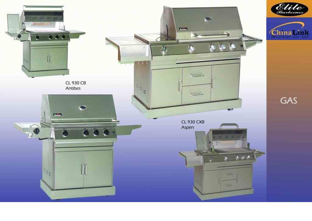 High Grade Gas Grill-1