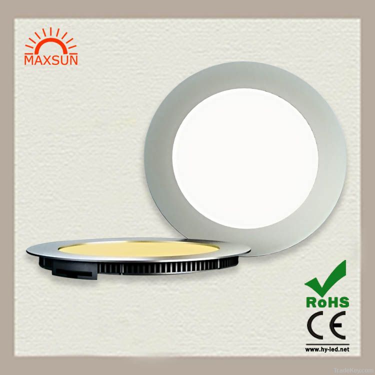 Factory wholesale office use 6W Î¦120mm led round panel light