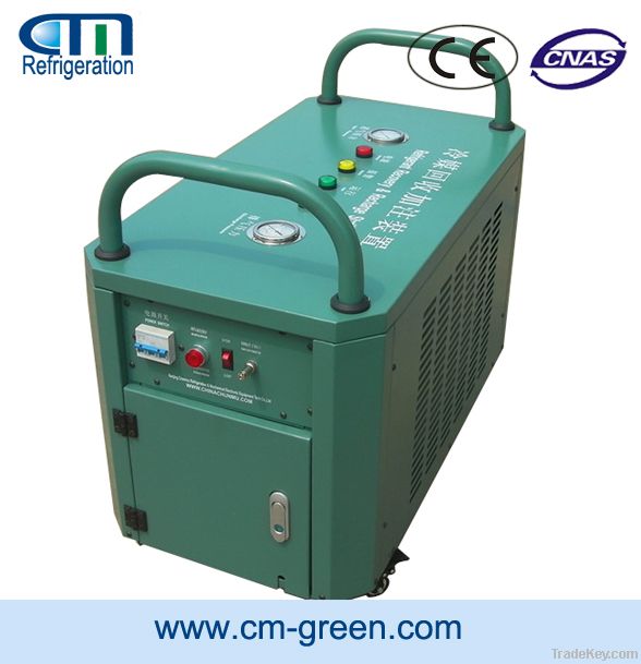 CM3000A in portable refrigerant recovery