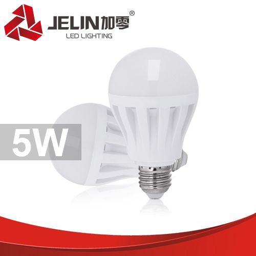 3w elegant household plastic LED Bulb withCE/RoHS approved