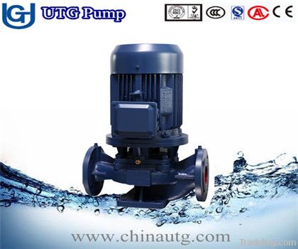 Vertical single-stage single-suction centrifugal pump