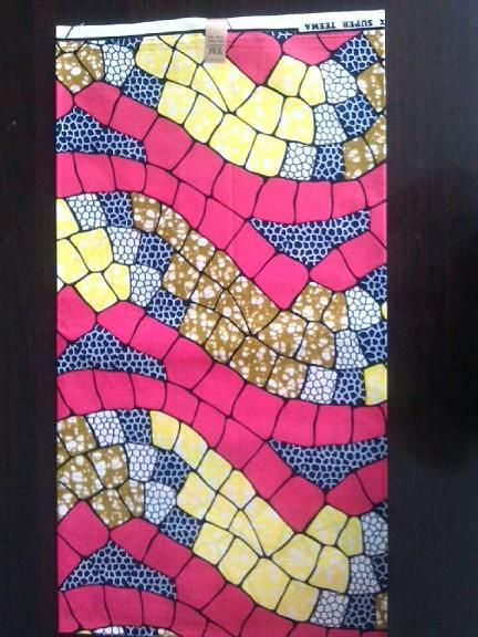 100%Cotton Custom Populr African Wax Prints Fabric(Imitation) 24x24/72x60 46/47"