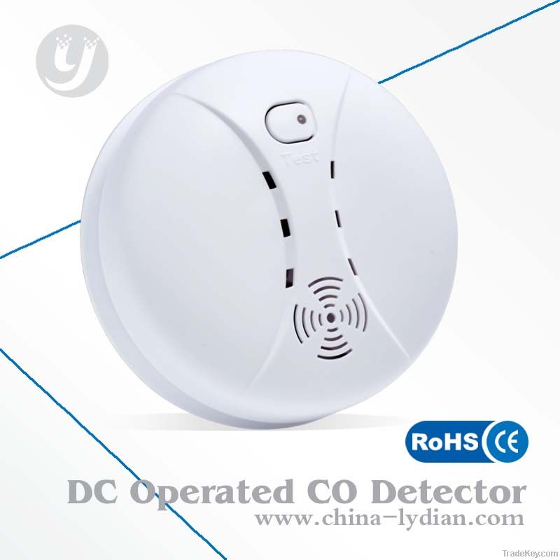 Battery operated co detector with low price