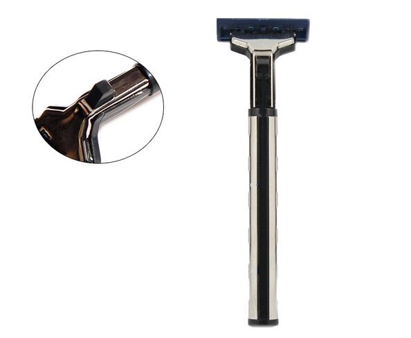 USA Imported A382 3Blades Razors-Compatible with Gillette Vector and Schick Blue