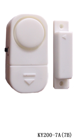 door/window entry alarms