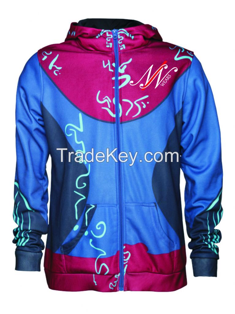 Sublimated Fashion Hoodies