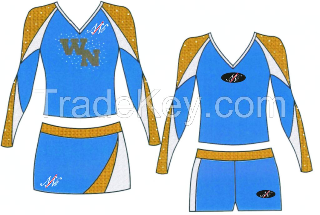 Cheer leader's Uniform