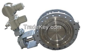 Triple-offset Metal-seated Butterfly Valves