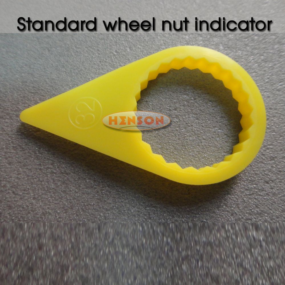 32mm PE material Loose wheel nut indicator/ Nut indicator