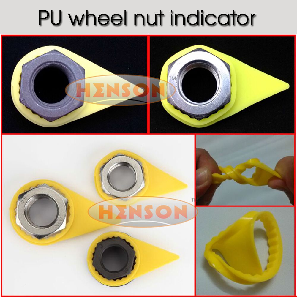 41mm Heavy truck wheel nut indicator/ China wheel nut safety supplier