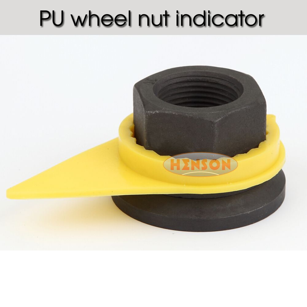 41mm Heavy truck wheel nut indicator/ China wheel nut safety supplier
