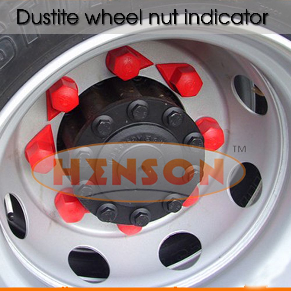 32mm Dustite loose wheel nut indicator/wheel check indicator with DUST cap