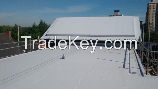 pvc single ply membrane for roof waterproofing