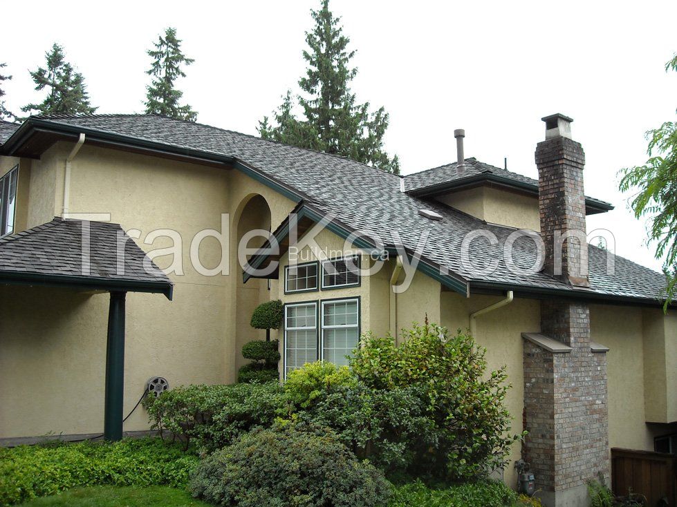 asphalt shingles/waterproof membrane and materials/roof tile