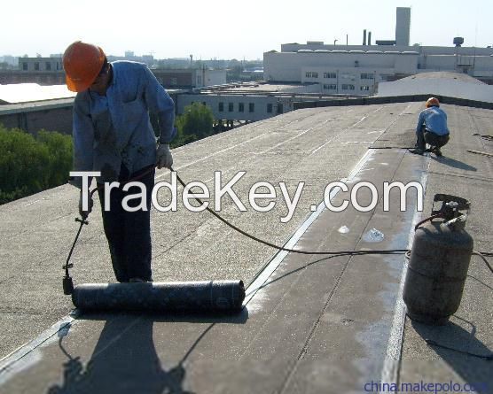 polyester reinforced bitumen waterproofing membrane roof membrane