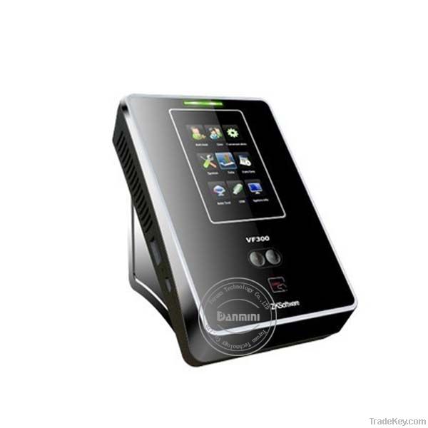 Zk Vf300 Face Recognition Time Attendance System 3.0 Inch Tft Screen