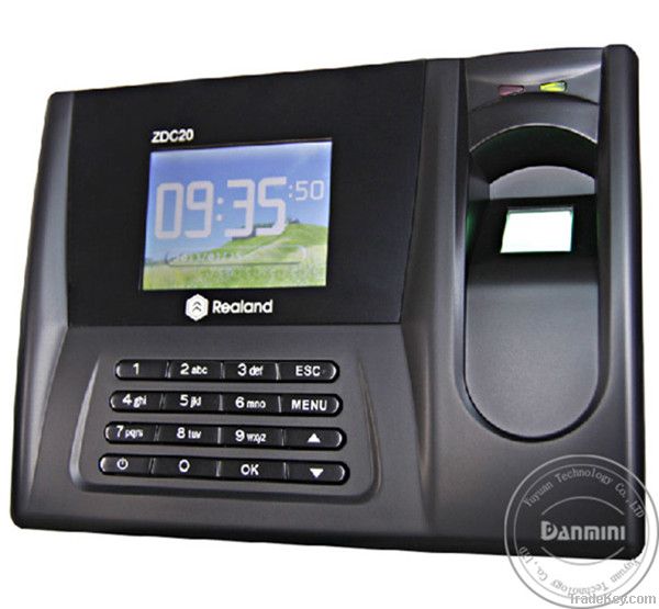 Biometric Fingerprint Time Attendance System Zdc20