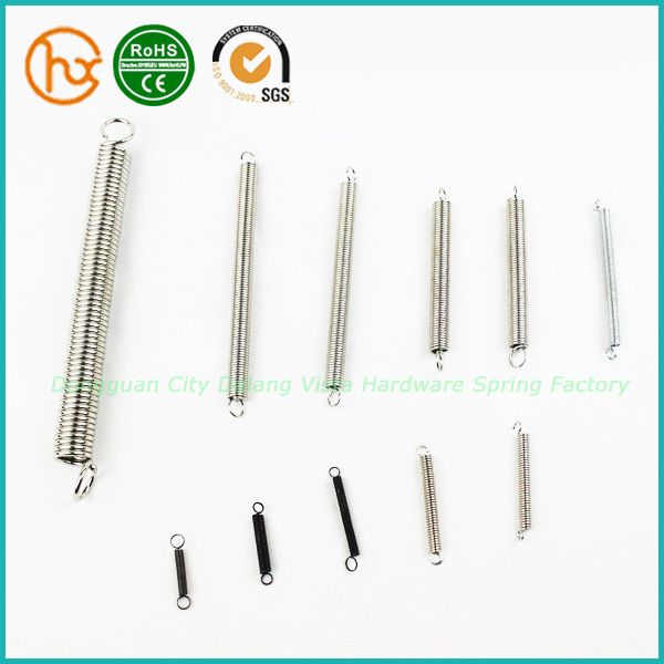 Good tension adjustable coil extension spring