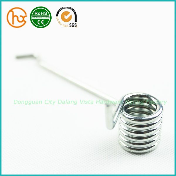 Custom Spiral Adjustable Stainless Steel Torsion Spring