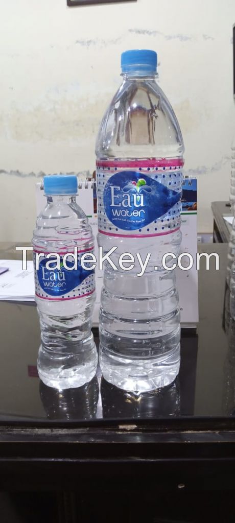 Plastic Bottle 500ml 14 Grams With Cpi Expiry Cap