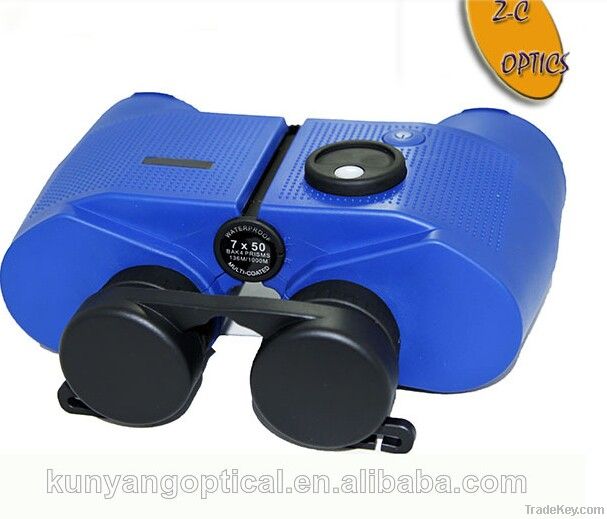 2014 Hot RoofPrism C7X50C waterproof blue marine binoculars