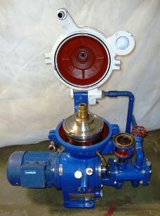 Alfa Laval centrifugal separator, oil purifie, oil separator, Biodiesel centrifuge MAB-103