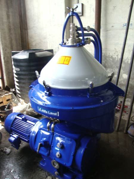 Alfa Laval centrifuge, oil purifier, oil separator, HFO purifier, FOPX-613, FOPX-610