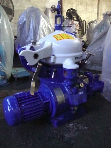 Alfa Laval centrifugal separator, oil purifie, oil separator, Biodiesel centrifuge MAB-103