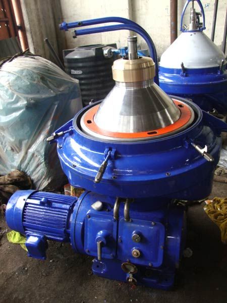 Alfa Laval centrifuge, oil purifier, oil separator, HFO purifier, FOPX-613, FOPX-610