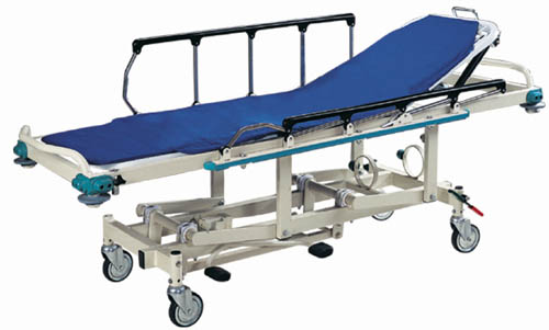 hydraulic  stretcher