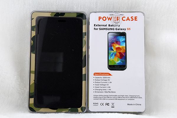 Battery Case for  Galaxy S5