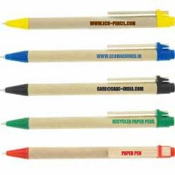 Paper pens and pencils