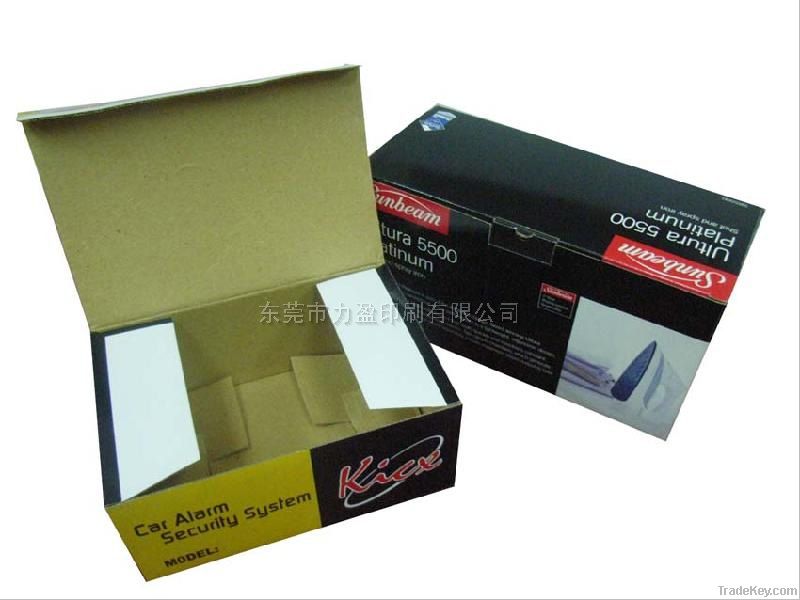 2014 fashion gift box , packaging box with handle