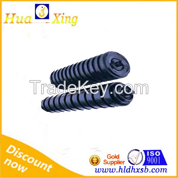 2014 hot selling new design conveyor stainless steel impact roller