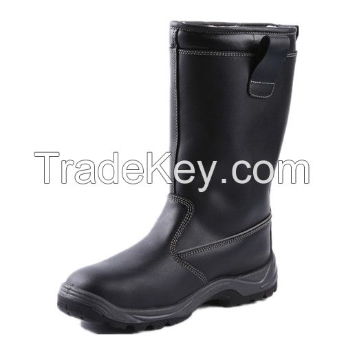 Men Steel Toe PU Outsole Safety Boot/Work Boot