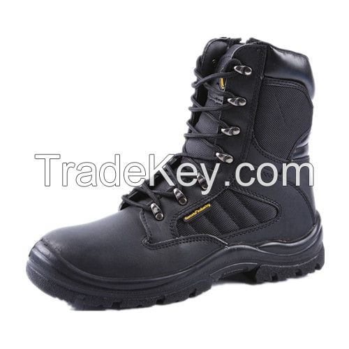 Man Execusive Office Safety Shoes