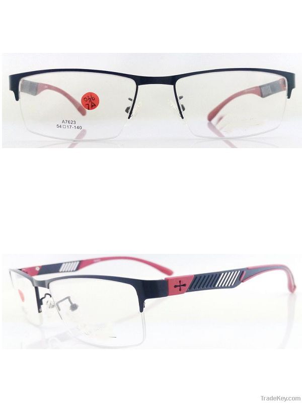 fashion men stainless steel optical frames made in china