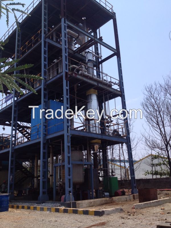 Agitated thin film dryer ( ATFD)