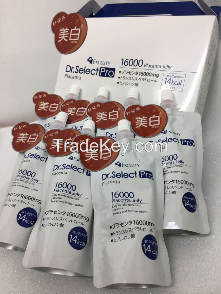 Dr. Select Pro 16000 Placenta Jelly