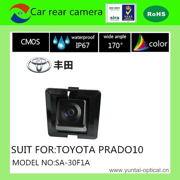Car rear camera for TOYOTA PRADO 10