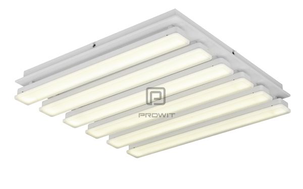 Square 135W Acrylic Modern LED Ceiling Light