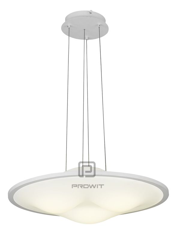 Round Shapel 53W Acrylic Modern LED Ceiling Light