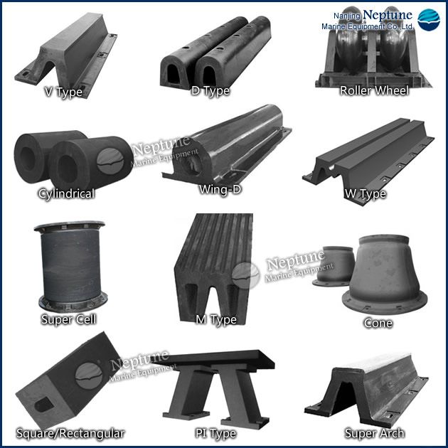 Marine / ship / boat rubber fender