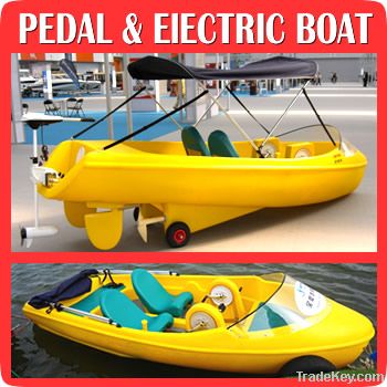 Electric / Pedal Boat for Sale