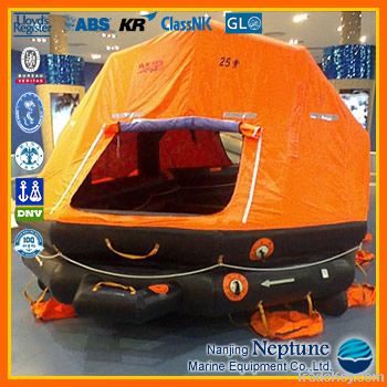 Marine Inflatable Life Raft, Self Inflating Life Raft For Sale